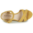 JB Martin QUERIDA Giallo Sandali con zeppa Donna - 6
