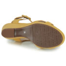 JB Martin QUERIDA Giallo Sandali con zeppa Donna - 7