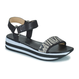 JB Martin IMANI Nero Sandali con zeppa Donna