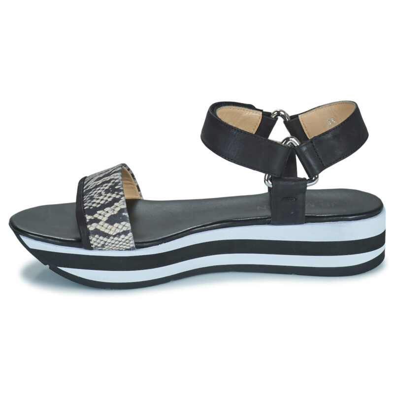 JB Martin IMANI Nero Sandali con zeppa Donna - 2
