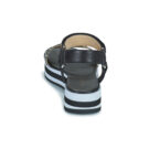 JB Martin IMANI Nero Sandali con zeppa Donna - 3