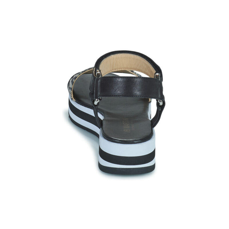 JB Martin IMANI Nero Sandali con zeppa Donna - 3