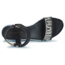 JB Martin IMANI Nero Sandali con zeppa Donna - 5