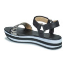 JB Martin IMANI Nero Sandali con zeppa Donna - 6