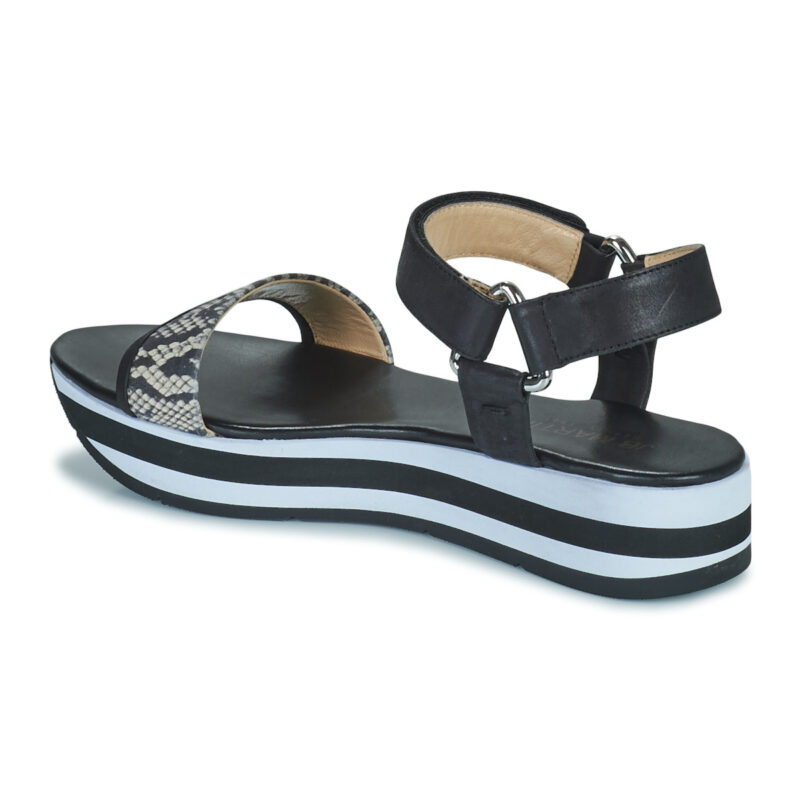 JB Martin IMANI Nero Sandali con zeppa Donna - 6