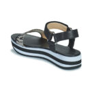 JB Martin IMANI Nero Sandali con zeppa Donna - 7