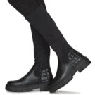 MTNG 50190-C51975 Black Women's Low Boots - 8