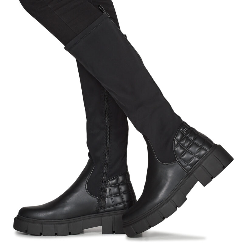 MTNG 50190-C51975 Black Women's Low Boots - 8