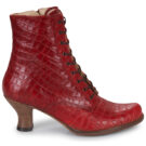 Neosens ROCOCO Rosso Stivaletti Donna - 2