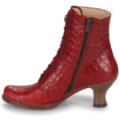 Neosens ROCOCO Rosso Stivaletti Donna - 4