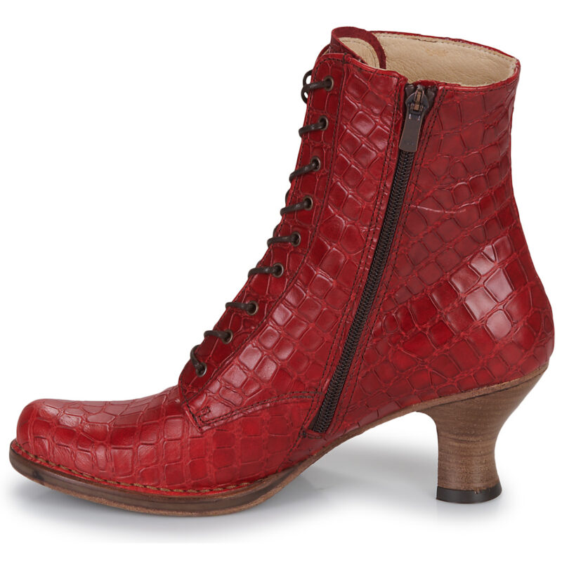 Neosens ROCOCO Rosso Stivaletti Donna - 4