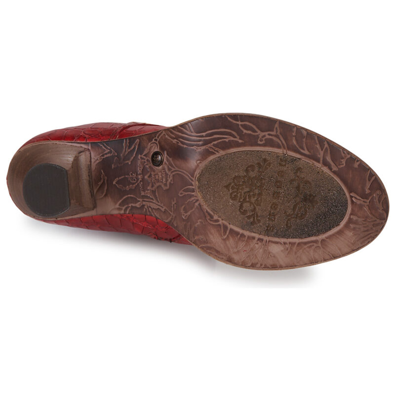 Neosens ROCOCO Rosso Stivaletti Donna - 7