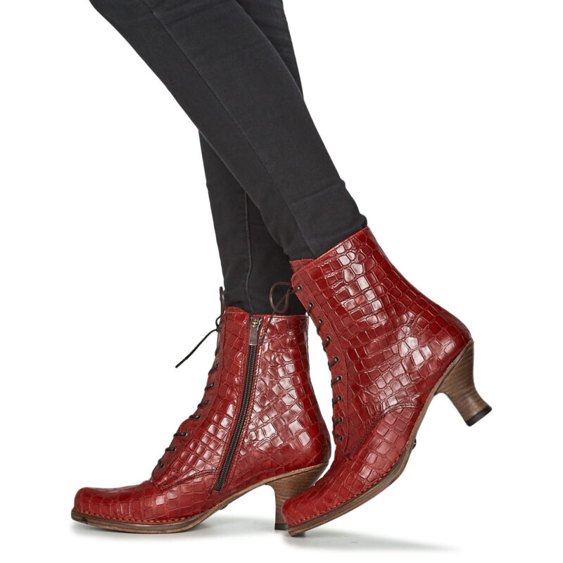 Neosens ROCOCO Rosso Stivaletti Donna - 8