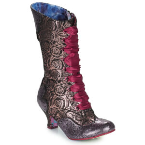 Irregular Choice CHIMNEY SMOKE Rosa Stivaletti Donna
