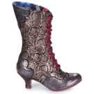 Irregular Choice CHIMNEY SMOKE Rosa Stivaletti Donna - 2