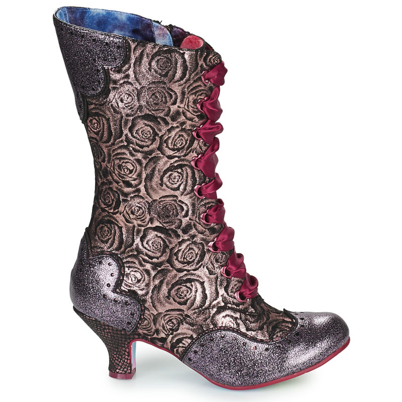 Irregular Choice CHIMNEY SMOKE Rosa Stivaletti Donna - 2