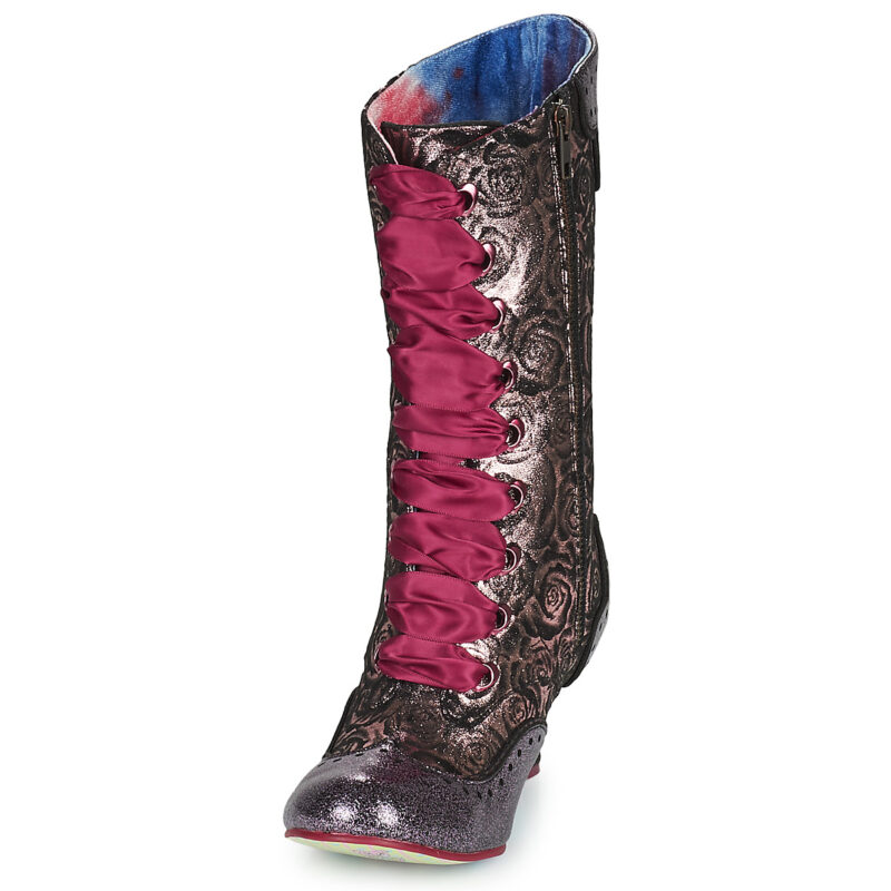 Irregular Choice CHIMNEY SMOKE Rosa Stivaletti Donna - 3