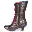 Irregular Choice CHIMNEY SMOKE Rosa Stivaletti Donna - 4
