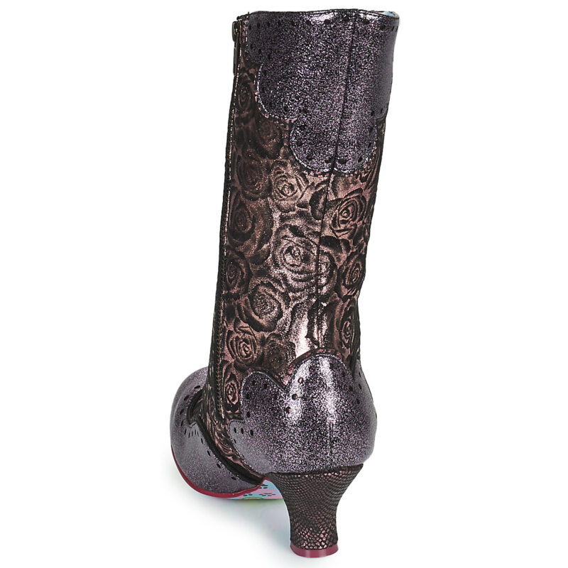 Irregular Choice CHIMNEY SMOKE Rosa Stivaletti Donna - 5