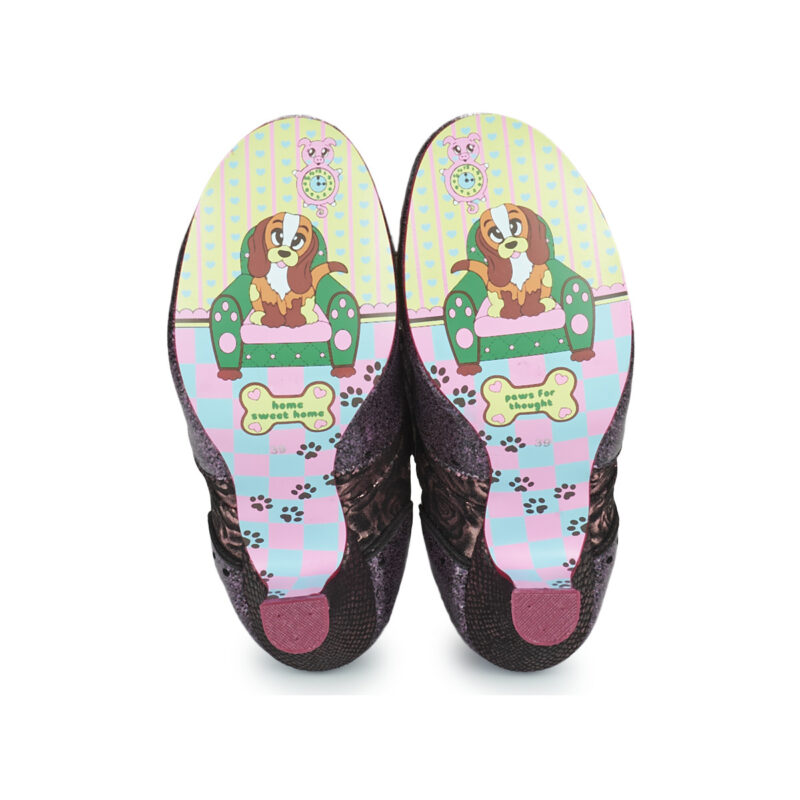 Irregular Choice CHIMNEY SMOKE Rosa Stivaletti Donna - 7