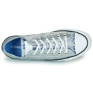 Converse  CHUCK TAYLOR ALL STAR LIFT HYBRID SHINE OX  Argento Sneakers alte Donna - 6
