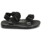Melissa MELISSA PAPETTE FLUFFY RIDER AD Nero Sandali bassi Donna - 2