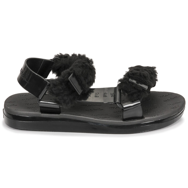 Melissa MELISSA PAPETTE FLUFFY RIDER AD Nero Sandali bassi Donna - 2