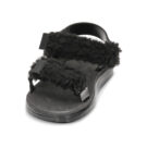 Melissa MELISSA PAPETTE FLUFFY RIDER AD Nero Sandali bassi Donna - 3