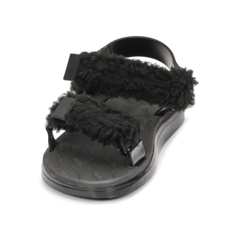 Melissa MELISSA PAPETTE FLUFFY RIDER AD Nero Sandali bassi Donna - 3