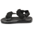 Melissa MELISSA PAPETTE FLUFFY RIDER AD Nero Sandali bassi Donna - 4