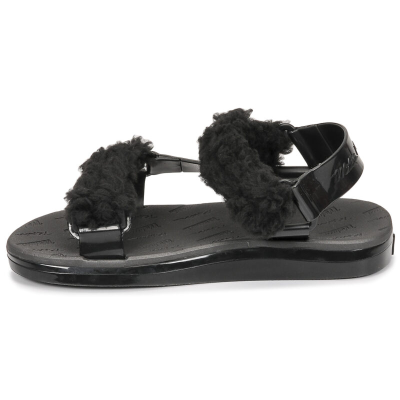 Melissa MELISSA PAPETTE FLUFFY RIDER AD Nero Sandali bassi Donna - 4
