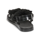 Melissa MELISSA PAPETTE FLUFFY RIDER AD Nero Sandali bassi Donna - 5