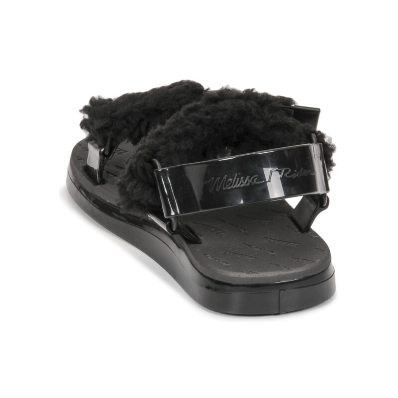 Melissa MELISSA PAPETTE FLUFFY RIDER AD Nero Sandali bassi Donna - 5