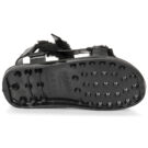 Melissa MELISSA PAPETTE FLUFFY RIDER AD Nero Sandali bassi Donna - 7