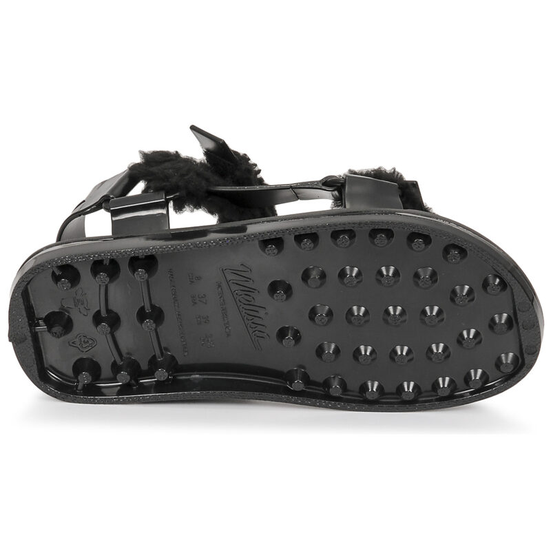 Melissa MELISSA PAPETTE FLUFFY RIDER AD Nero Sandali bassi Donna - 7
