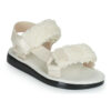 Melissa MELISSA PAPETTE FLUFFY RIDER AD Beige Sandali bassi Donna