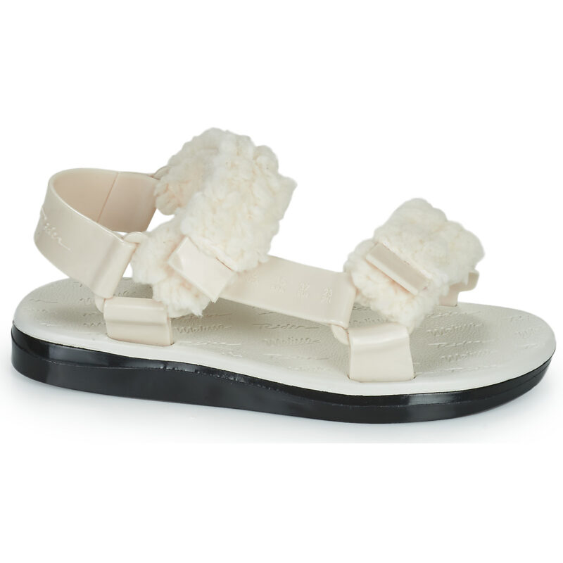 Melissa MELISSA PAPETTE FLUFFY RIDER AD Beige Sandali bassi Donna - 2