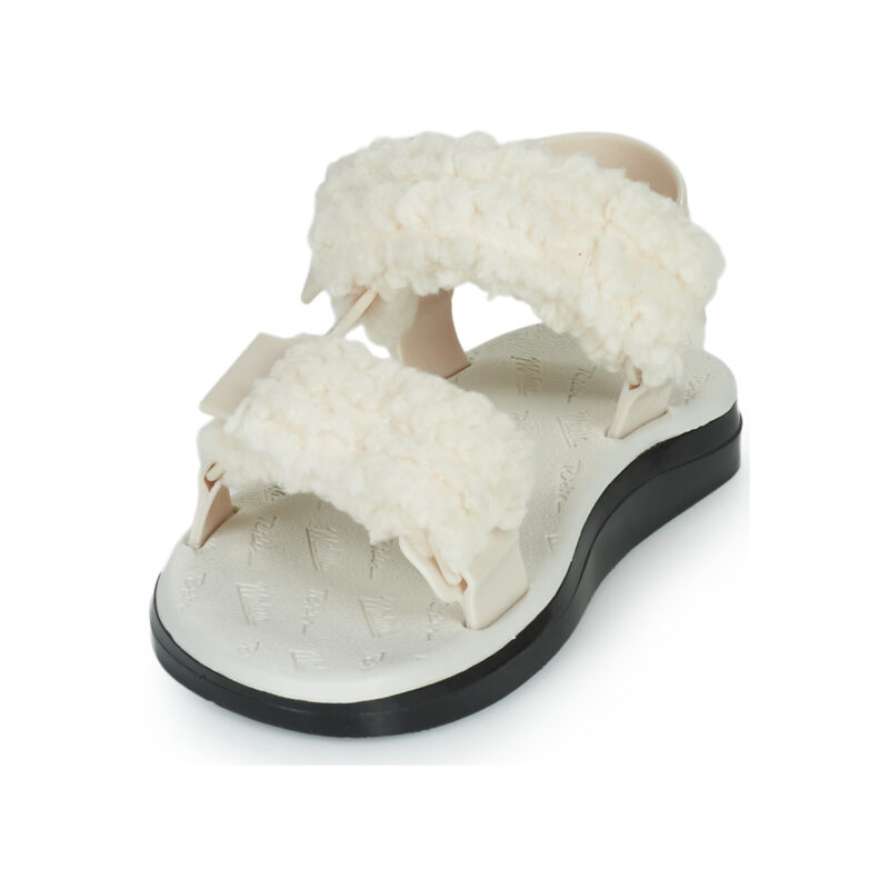 Melissa MELISSA PAPETTE FLUFFY RIDER AD Beige Sandali bassi Donna - 3