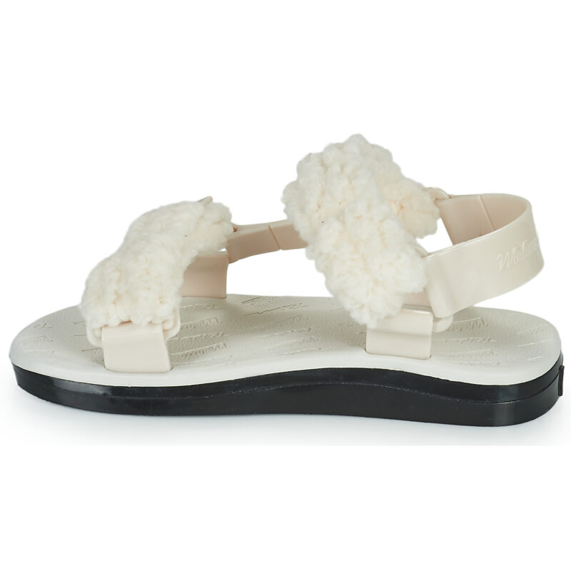 Melissa MELISSA PAPETTE FLUFFY RIDER AD Beige Sandali bassi Donna - 4