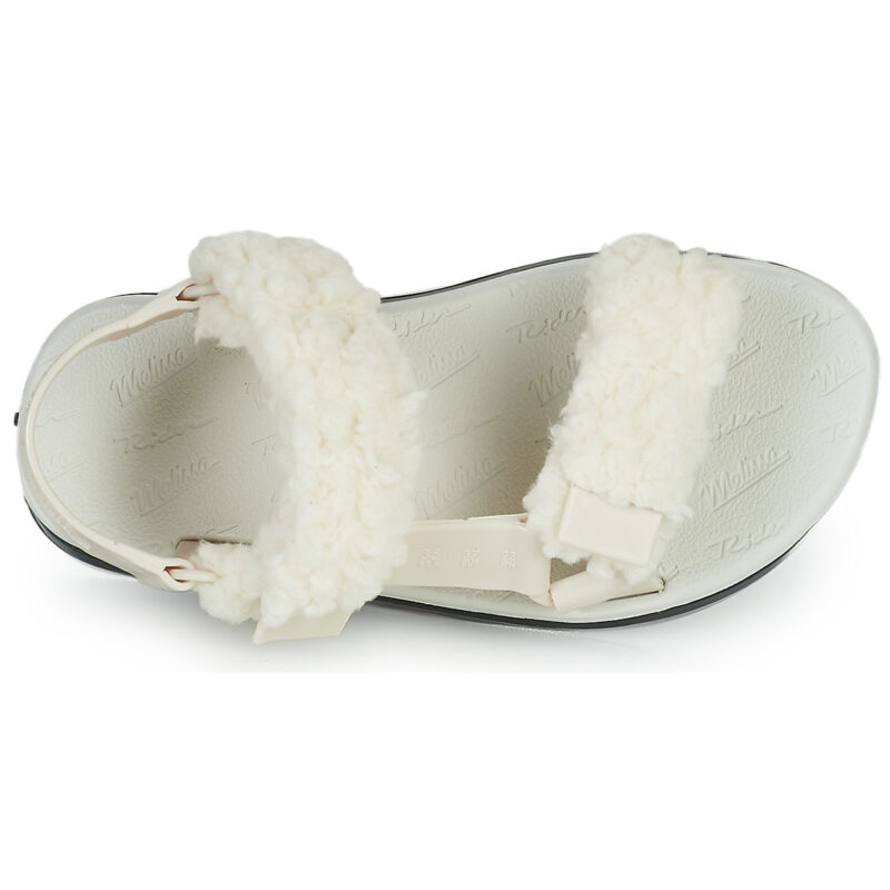 Melissa MELISSA PAPETTE FLUFFY RIDER AD Beige Sandali bassi Donna - 6