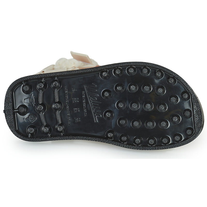 Melissa MELISSA PAPETTE FLUFFY RIDER AD Beige Sandali bassi Donna - 7