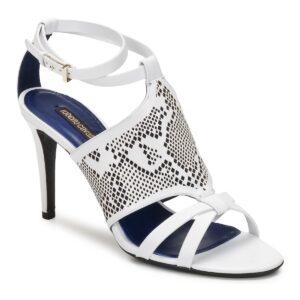 Roberto Cavalli  TPS016  Bianco -  Sandali con tacco  Donna