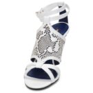 Roberto Cavalli TPS016 White Heeled Sandals Women - 3