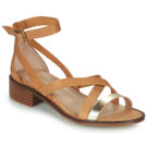 Casual Attitude COUTIL Marrone Sandali con tacco Donna - 1