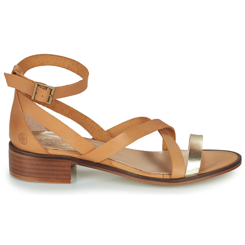 Casual Attitude COUTIL Marrone Sandali con tacco Donna - 2