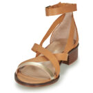 Casual Attitude COUTIL Marrone Sandali con tacco Donna - 3