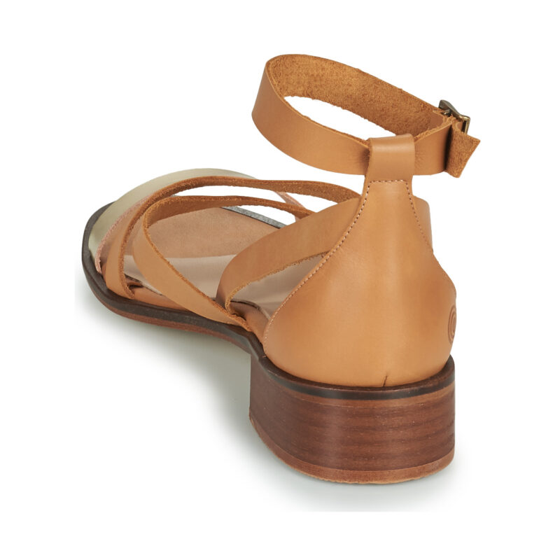 Casual Attitude COUTIL Marrone Sandali con tacco Donna - 5