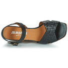 JB Martin ELISE Nero Sandali con tacco Donna - 6
