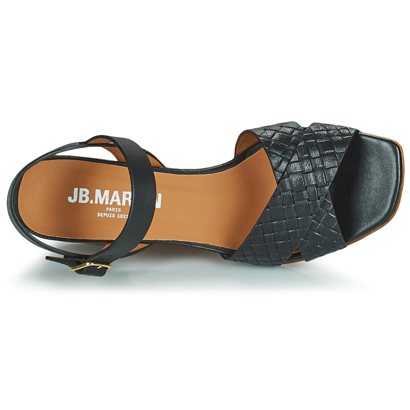 JB Martin ELISE Nero Sandali con tacco Donna - 6