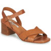 JB Martin ELISE Marrone Sandali con tacco Donna